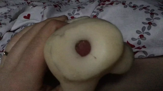 Morning Masturbation while wife sleeps