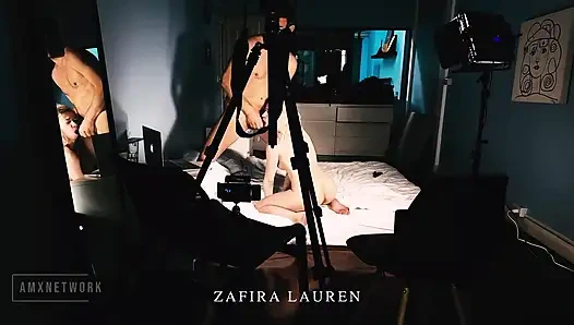 Behind the Scenes with Faphouse Model Zafira Lauren
