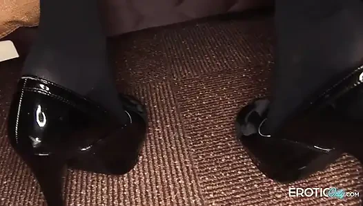 Asyalı kız arkadaşımla romantik seks