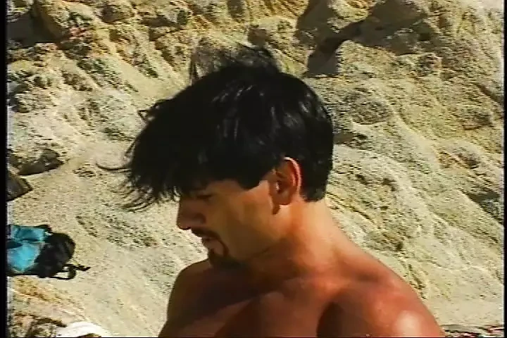 naked on the beach two blondes fuck lifeguard