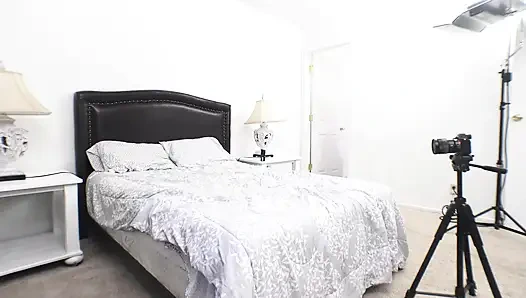 Gia Dibella ile anal video çekiminin kamera arkası