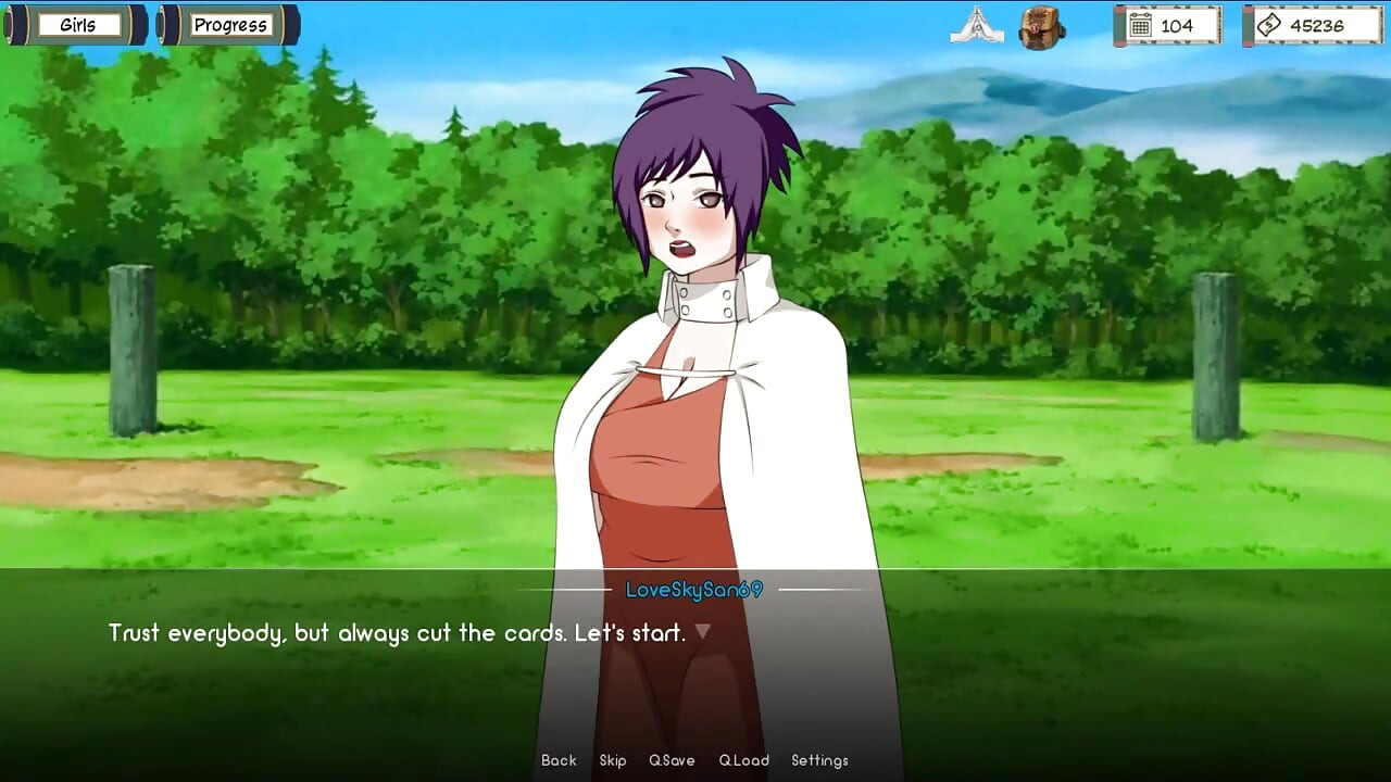 Kunoichi Trainer - Naruto Trainer v0.20.1 Part 105 Hot Horny Lady Ninja Likes Run Naked by Lovesky