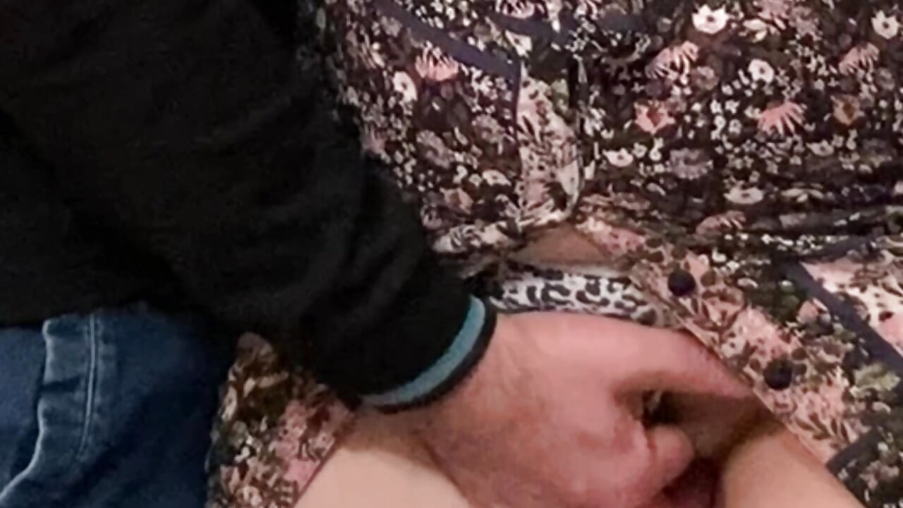 Stranger's Hand Under My Skirt. He Touched Pussy in Subbay