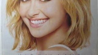 Hayden panettiere cum homenaje mmbk no. 3