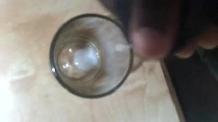 Cumshot in a Glass (Cumocktail)