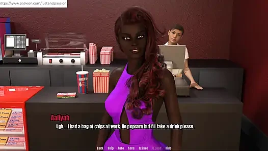 Omas haus, ich habe sie im kino gefingert