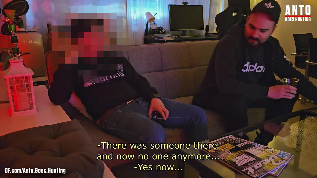 直男朋友发现我撸管