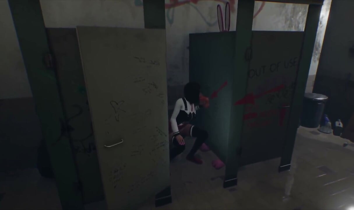 Niespodziewana gloryhole