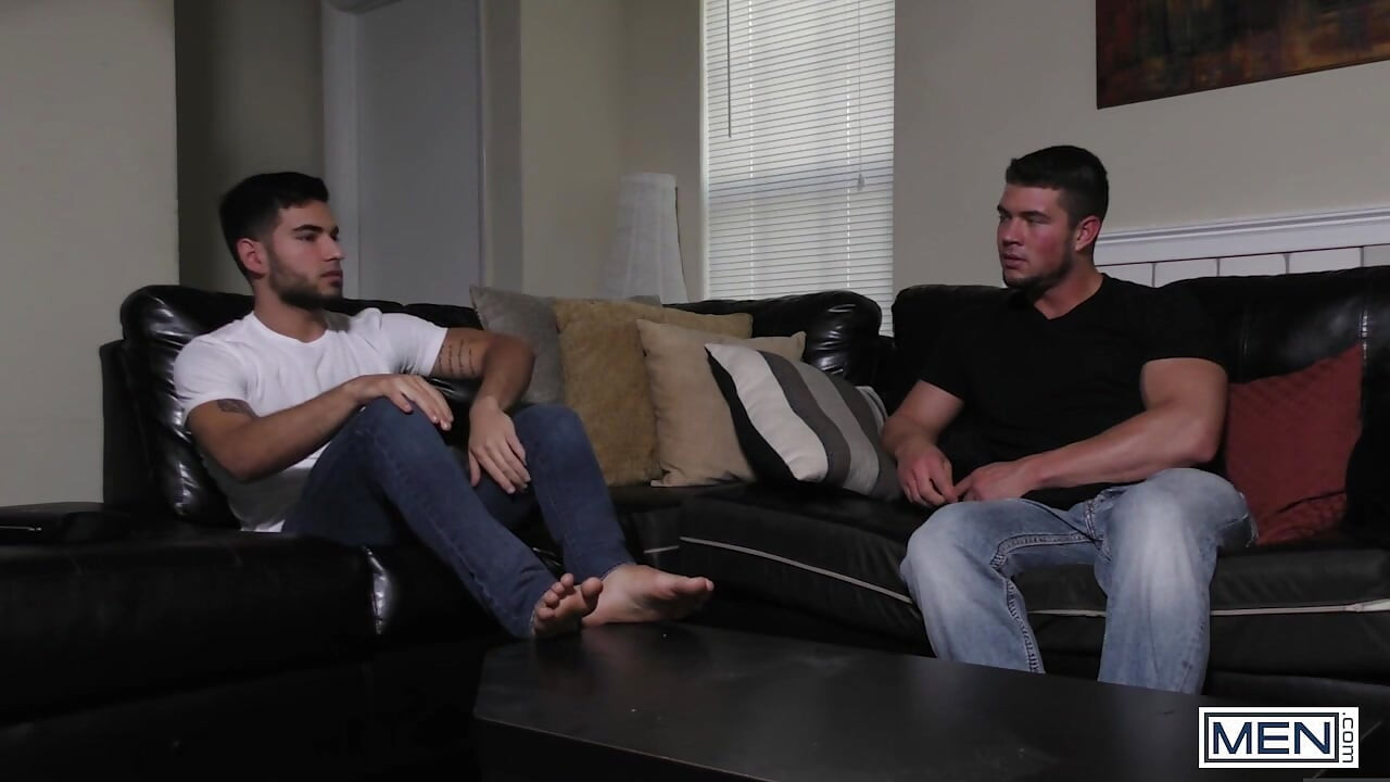 MEN - Vadim Black and Brad Banks Take Shelter From A Storm And Fuck Eachother's Brains Out