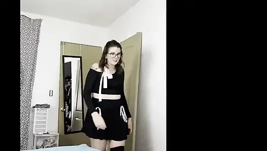 üvey kız kardeş seni tatmin ediyor