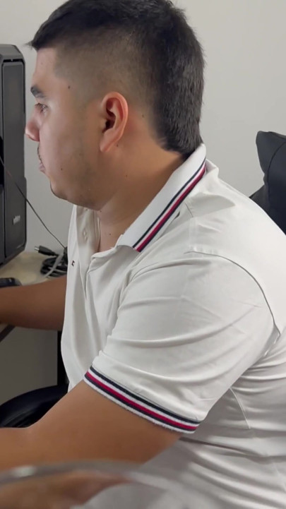 Home alone with my stepbrother, I need some cum | Clip 1