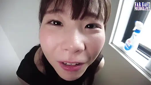 Steamy T back stroll mit einem ersten mal im freien Pfirsich, der die Nonstop-Veröffentlichung antreibt, teil.2