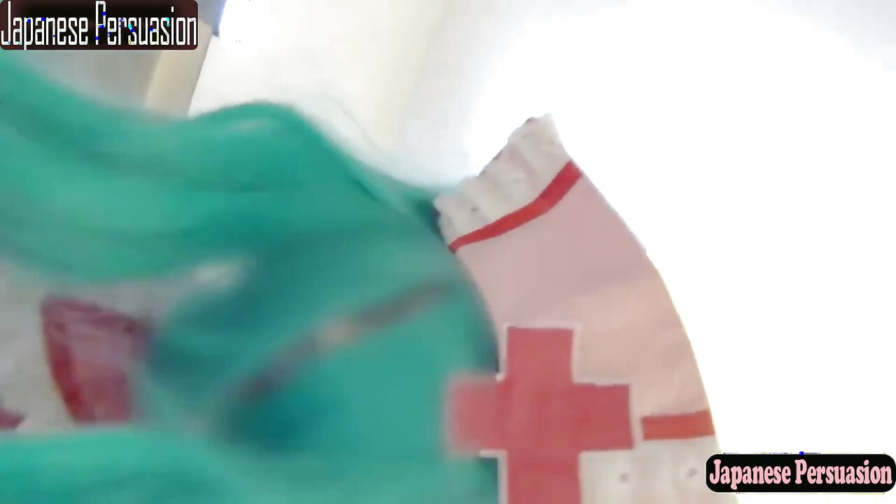 Ten Cosplayer wraca zremasterowany! Solo i parzysty seks w jej kostiumie szpitala Koiiro 1st