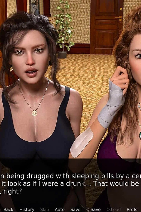 Nursing back to pleasure: hot girls invite a guy at the lake ep 15