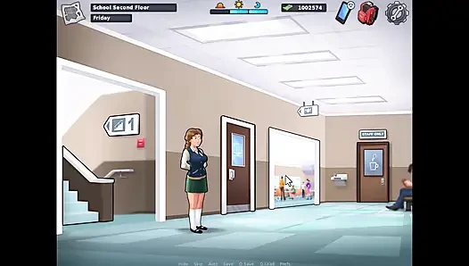 Kisah musim panas - suster itu ngocok kontolku.