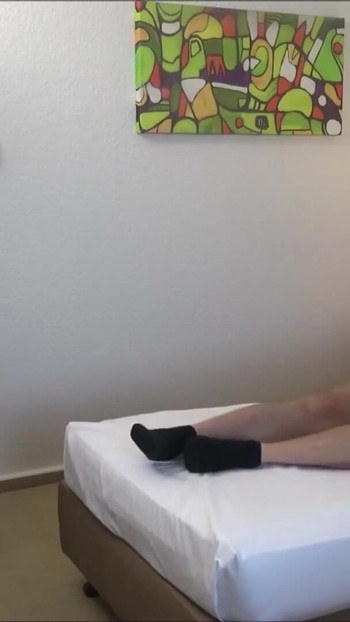 Must-share moment from "GERMAN SISTER CAUGHT BRO JERK WITH HER PANTY AND HELP"