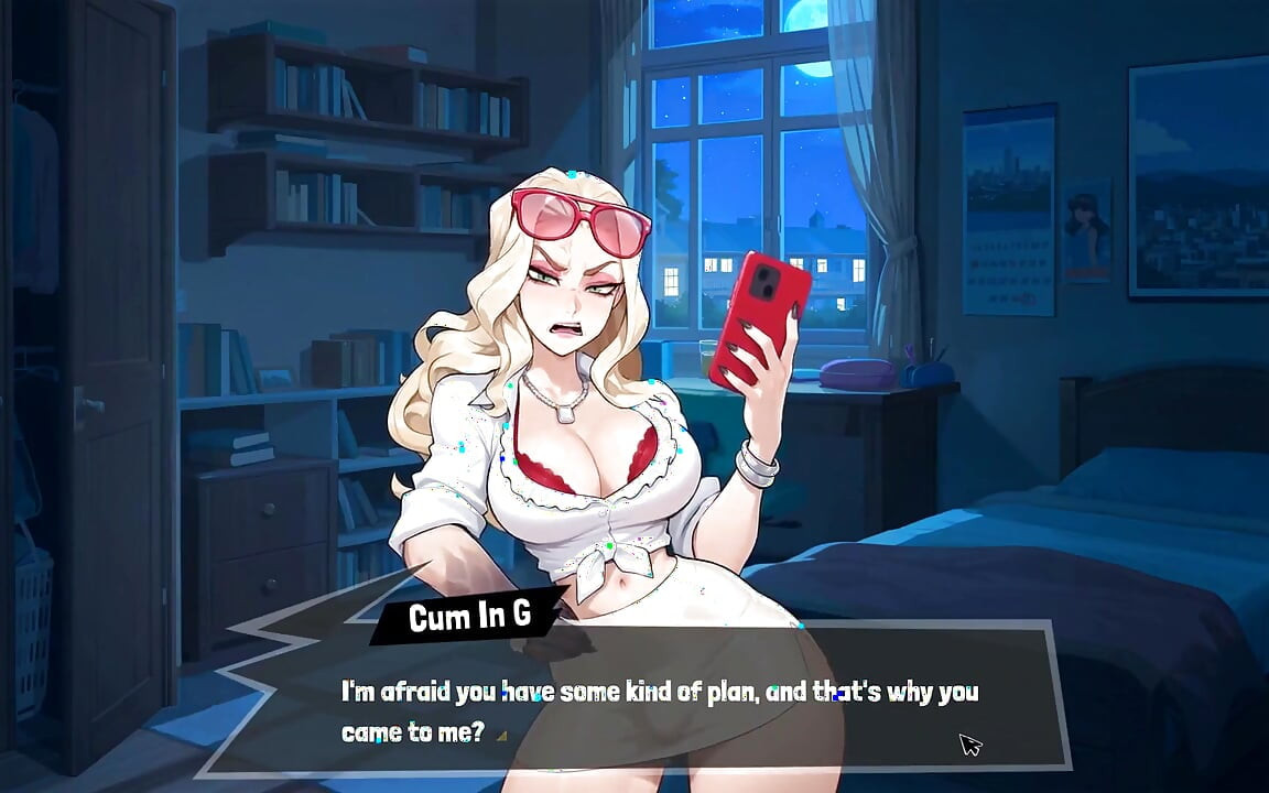 Femboy Futa House Futanari Hentai Game Ep.21 I Fucked My Roomate so She Send the Sextape to Her Ex Boyfriend!