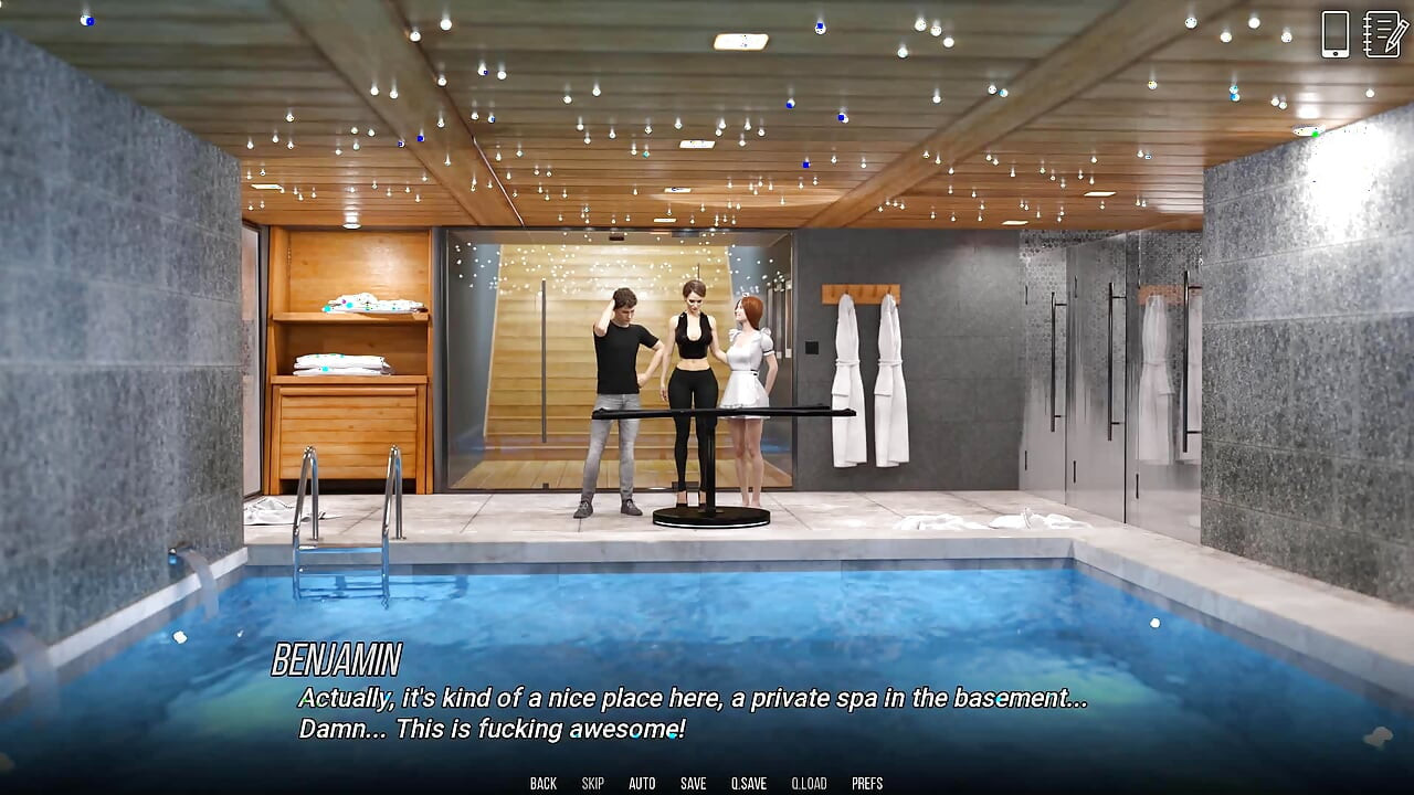 Univerzita problémů: dominantní milf puma a submisivní student ep 46