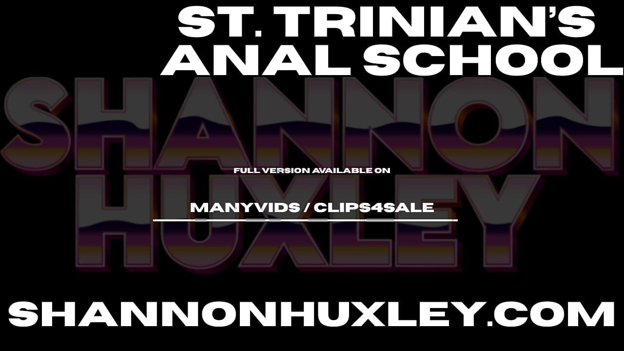 St Trinians Anal School