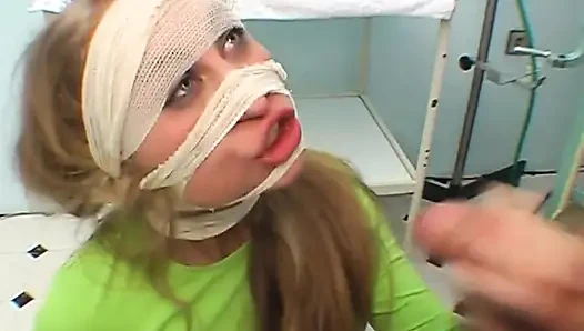 Sexy blonde ass fucking, pussy fingering, foot licking