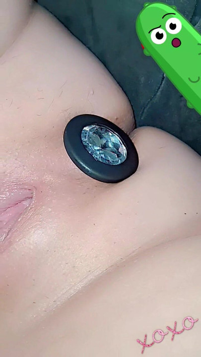 Buttplug und squirting!