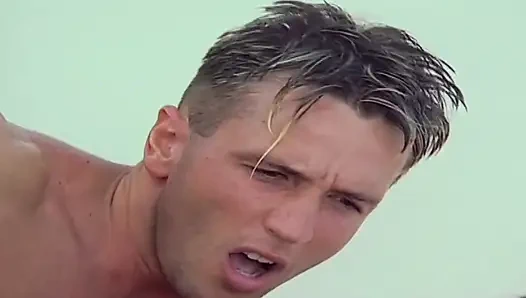 Красивый анал на Карибском пляже