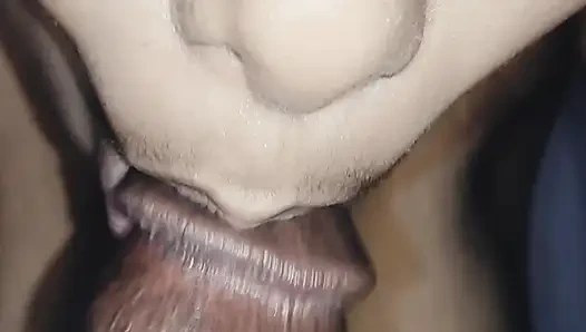 viral big boobs handjob and cum in mouth pussy couple sex with cum twice