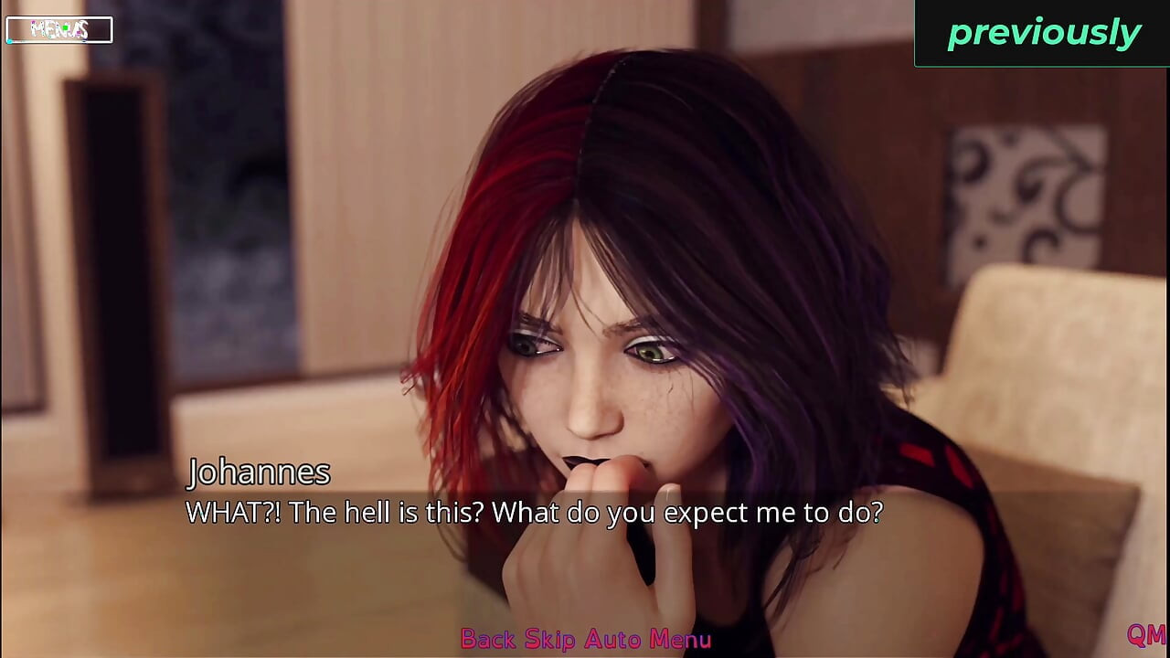 Dreams of reality #12 playing strip cards