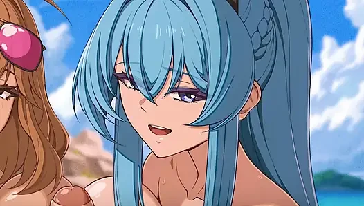 anis helm summer heat zaphn anime sex video