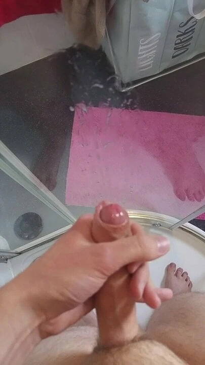 CUMMING A LOT AFTER WORK!
