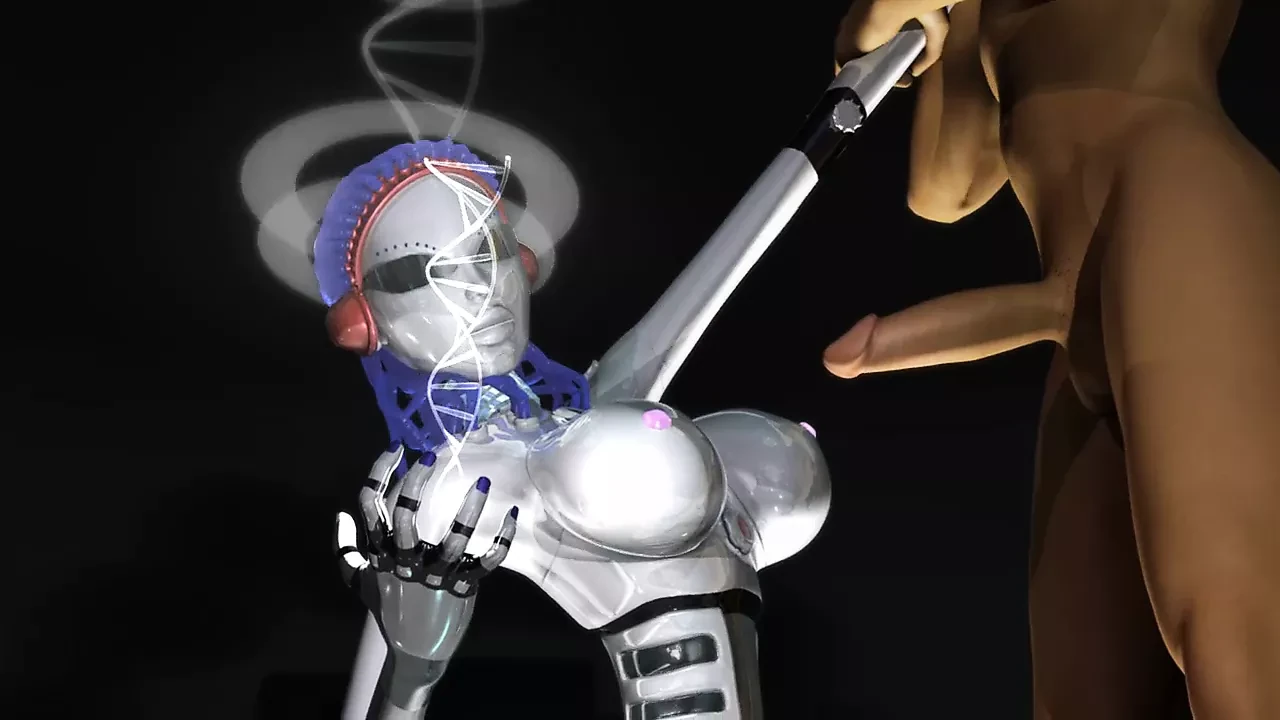 3D Robot sex