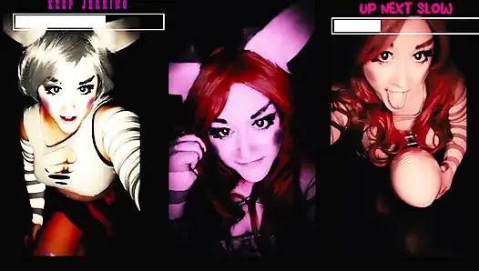 Futa Summer multi speed JOI eight become the sissy fag princess