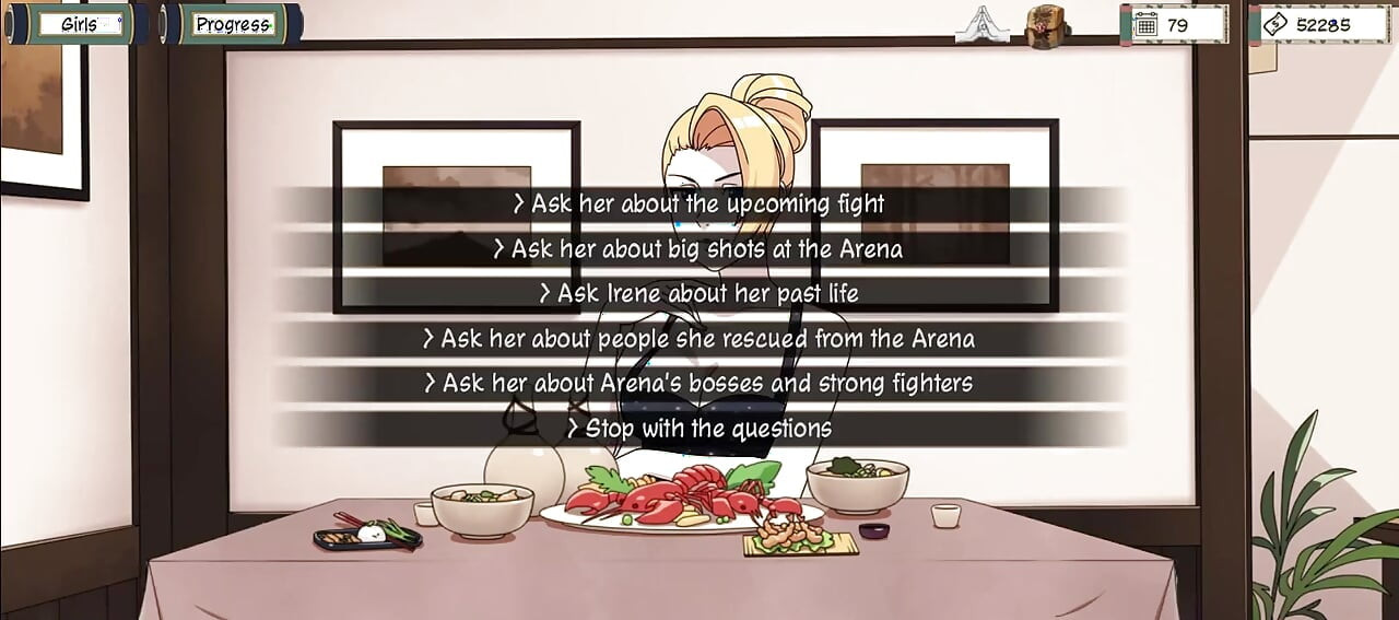Jurulatih Kunoichi - Jurulatih Naruto v0.21.1 Bahagian 119 Setiausaha Blonde Seksi Dalam Stoking Oleh Loveskysan69
