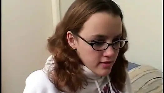 College student gets picked up for hard cock and cum.