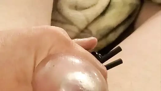 Pump porn video – Jerkoff toys for tiny cock orgasm
