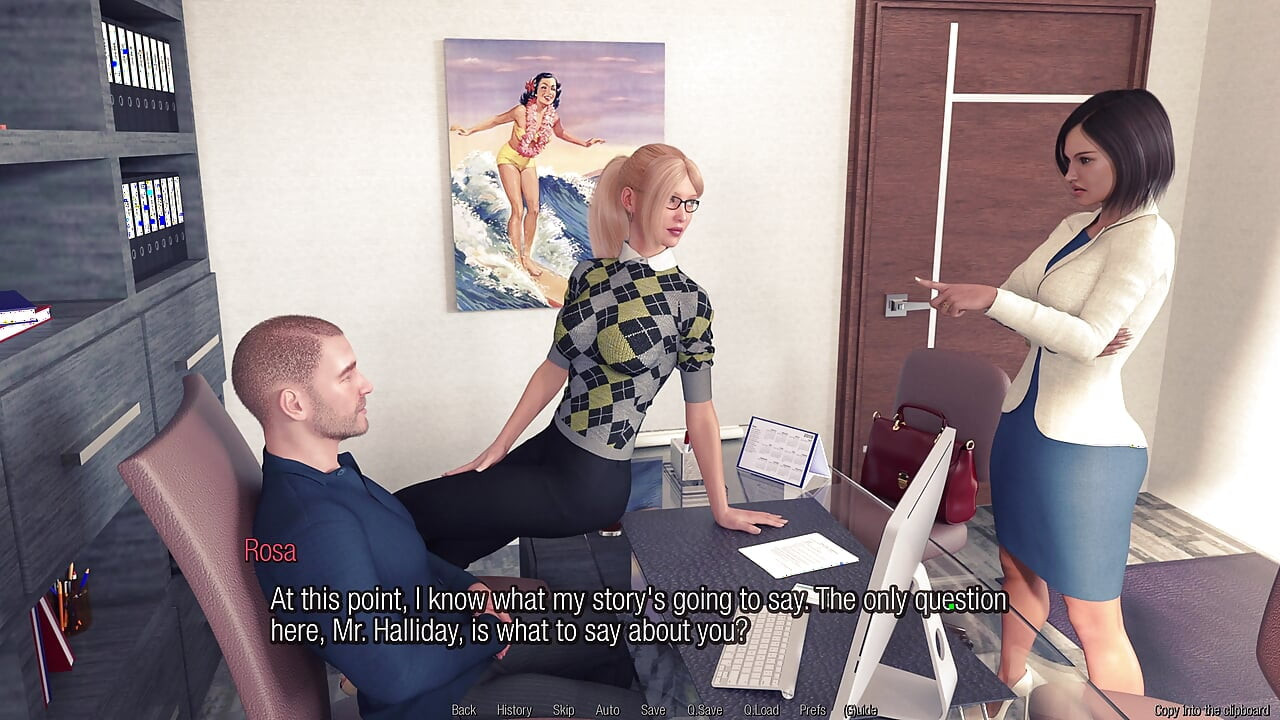 Πλήρης ολοκλήρωση της εξαπάτησης της Σοφίας και των μυστικών υποθέσεων - Ημέρα 2: Επίπεδο διαφθοράς 1 - Διέγερση από την παρακολούθηση