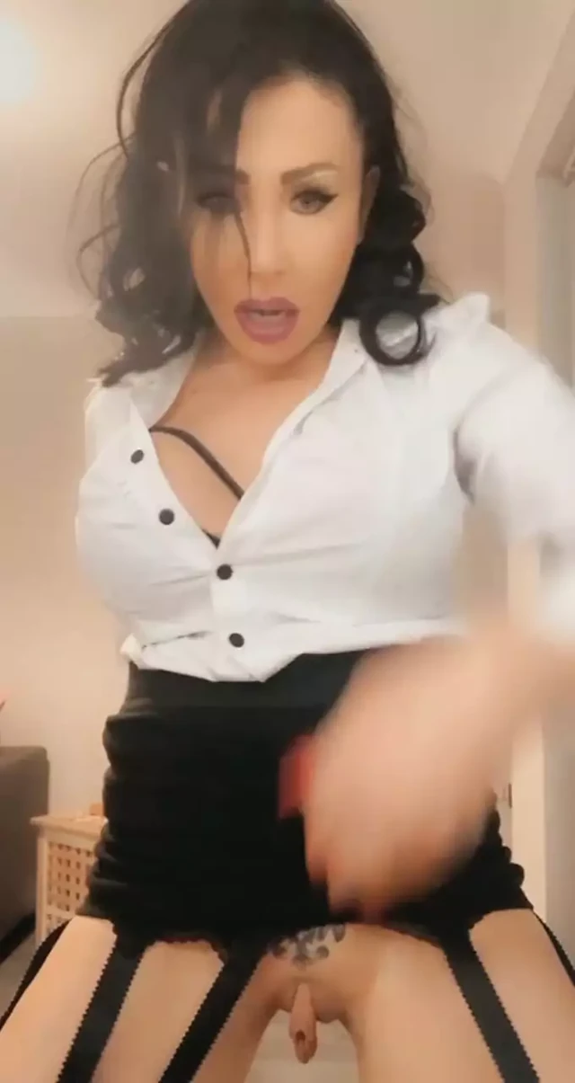 Nicole DuPapillon UK's Longest Labia  - montage of clips where I'm working from home (or trying to)