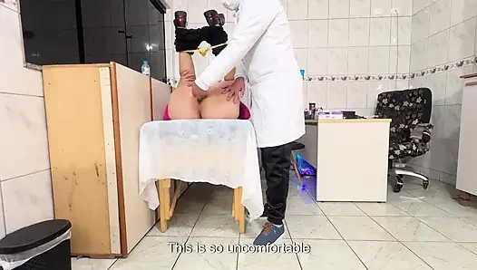 Doktor daha fazla anal seks ve tıkaç kullanmanın daha iyi olacağını önerdi.