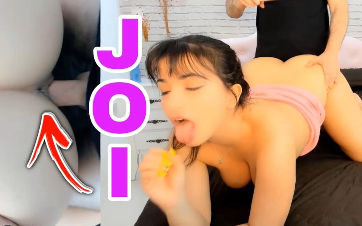 Soția ta fierbinte și obraznică, Emanuelly Raquel, care își comandă masturbarea ghidată JOI eqto te face cuckold