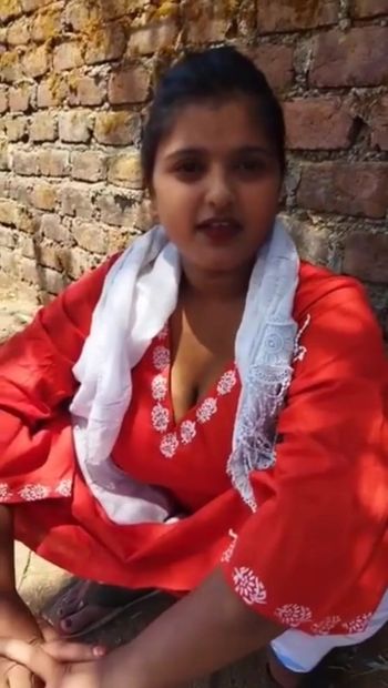 Village desi indien, fille sexy