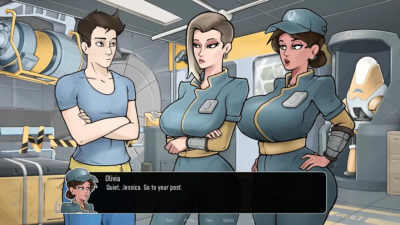 Глибоке сховище 69 fallout - частина 2 - сексуальні красуні від loveskysan