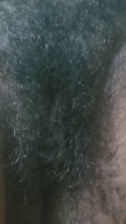 Very hot and skinny amateur raw kissing each other creates a sensual hairy pussy | Clip 2