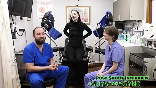 Die Cum Clinic extraktion # 14 - Krankenschwester azra iahmir & jungfräuliche krankenschwester luci starr