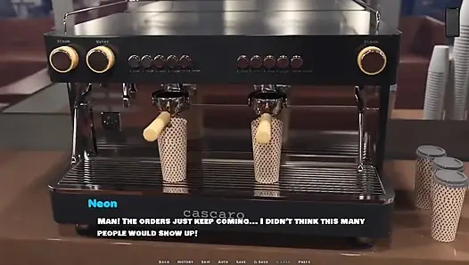 Obsesi tante seksi #05 dengan baju kelinci seksi