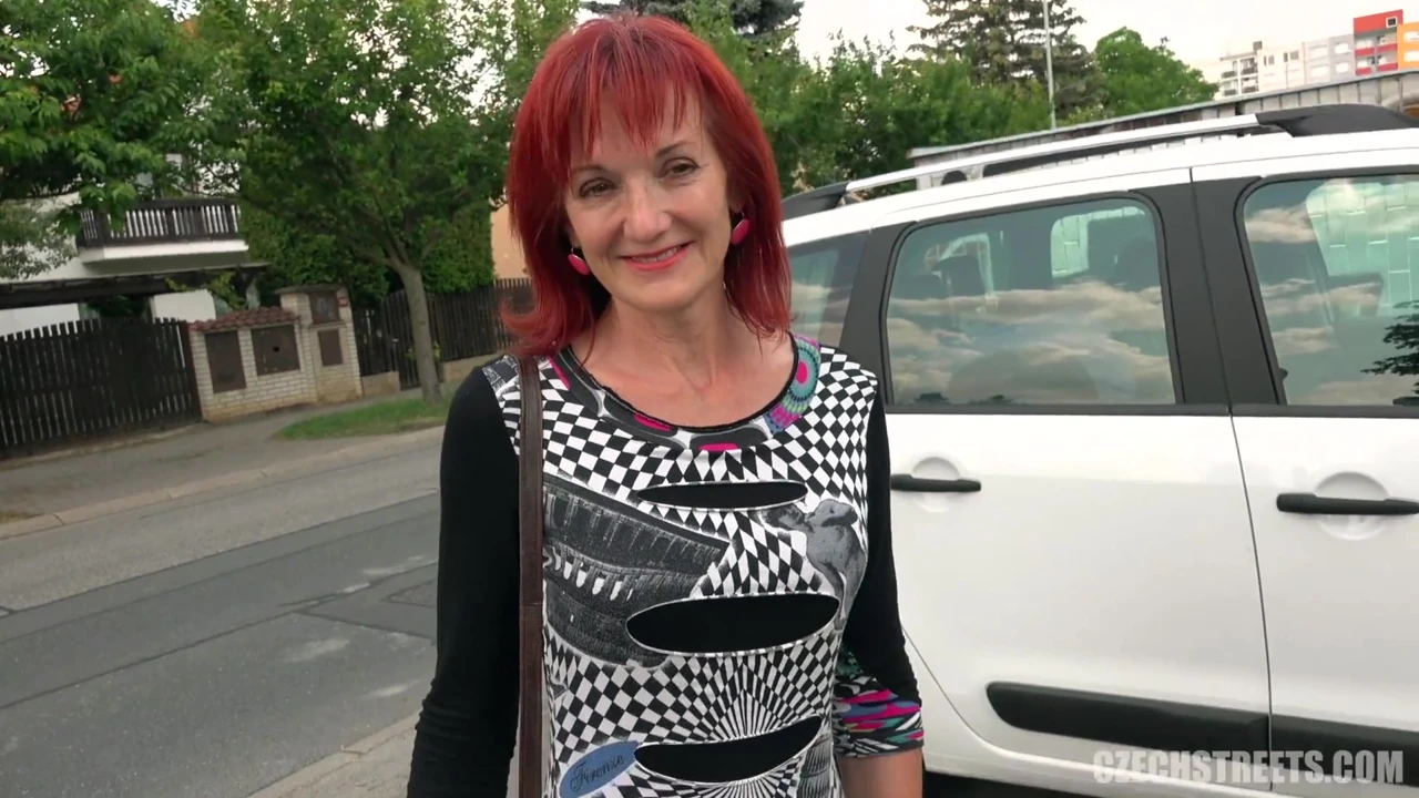 Czech Streets – Mrs Irena Loves Money & Cocks
