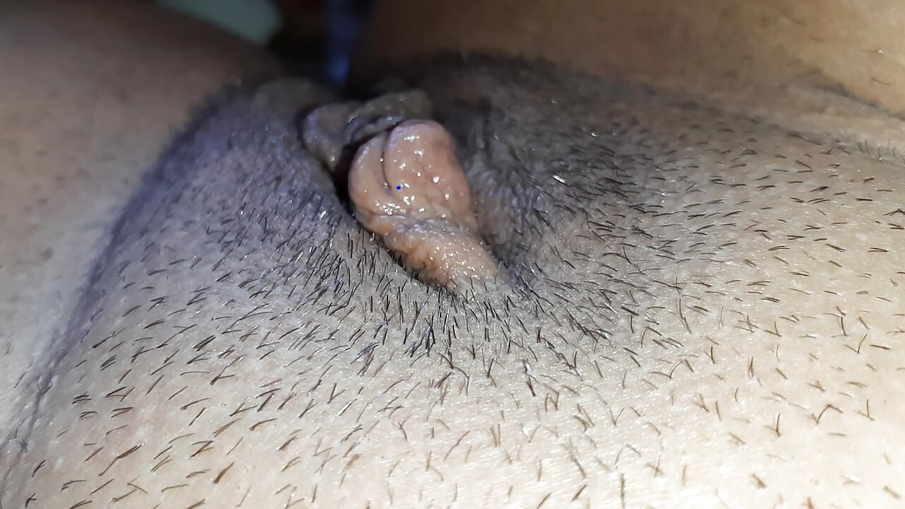 She rips my panties to get to my pussy faster to lick it, suck it and kiss it