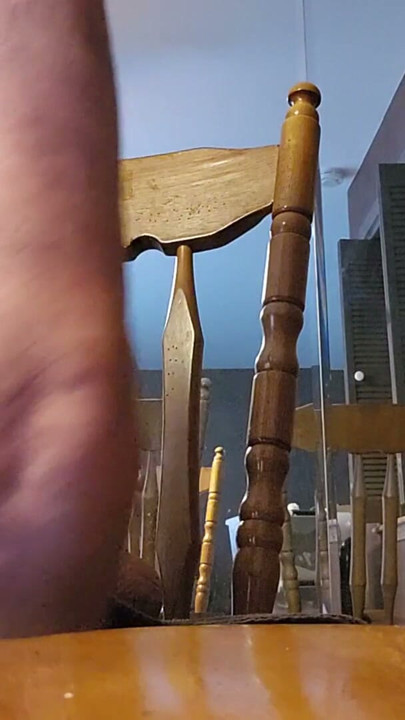 Double Teaming Asspussy With 9.5 Inch Circumference Bullet Plug and 10 Inch Circumference King Cock Dildo | Clip 1
