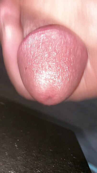 My big cock it's getting an erection from the horn, and it's wanting to fuck someone's pussy hole