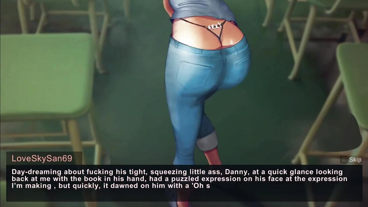 Taffy Tales V0.68.2a Part 70 Danny Meets Vivian by Loveskysan69