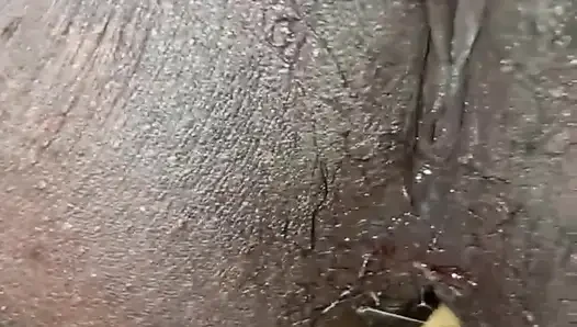 My husband who came from abroad welcomed me by fucking me